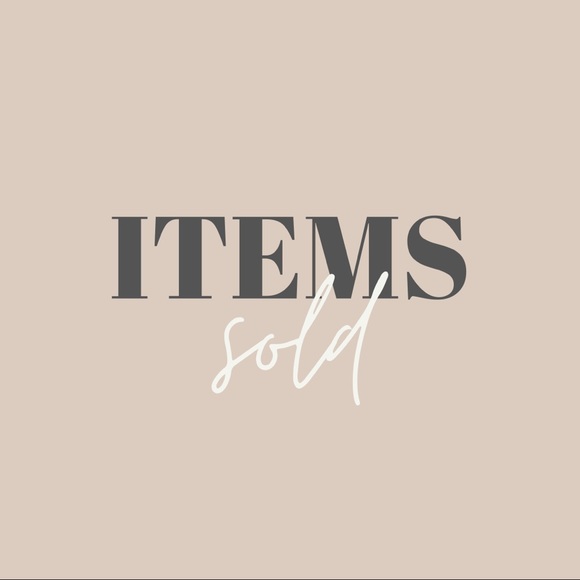 Items Sold - Picture 1 of 1